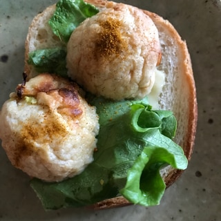 カレーたこ焼きトースト